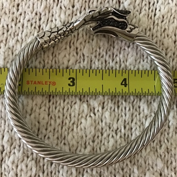 Jewelry- woman’s dragon bracelet - Picture 6 of 12